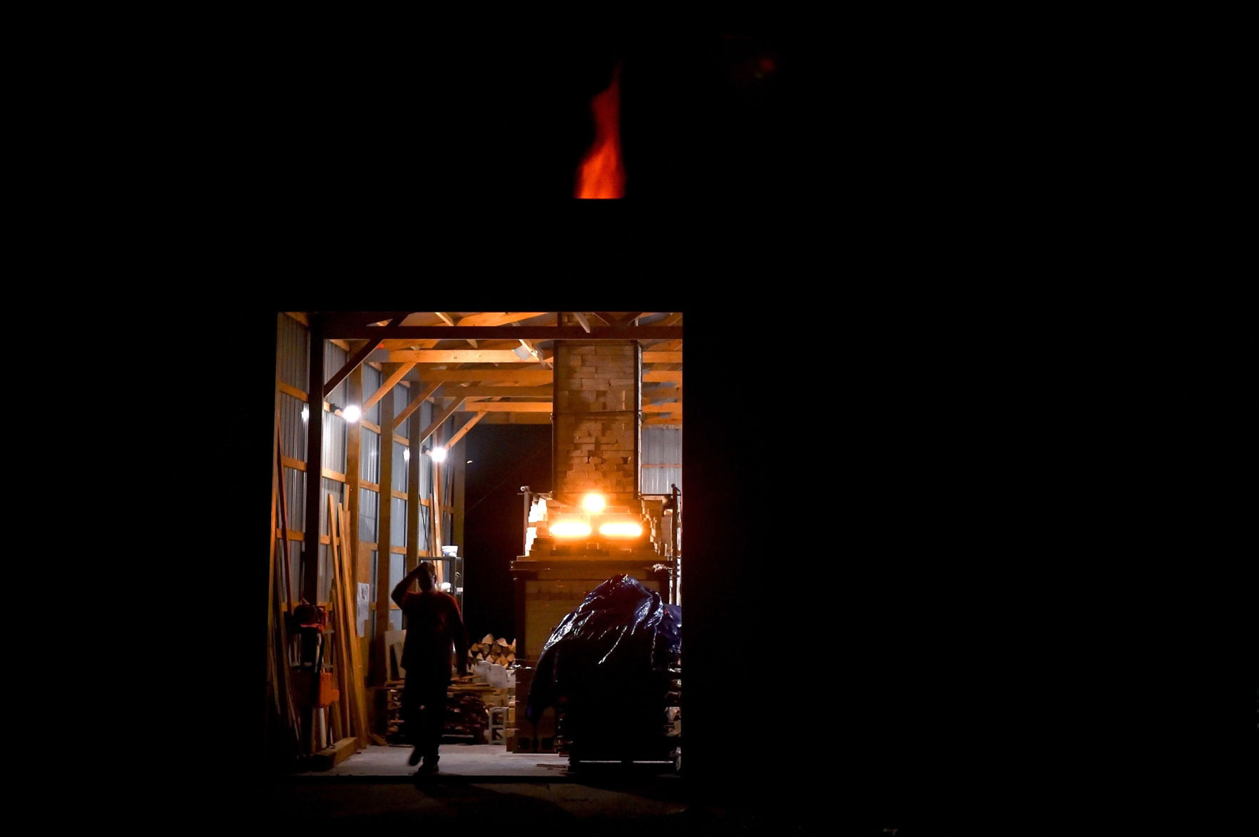 Wood Kiln 2